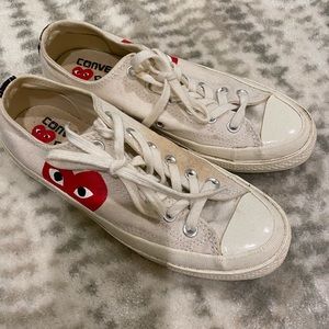 comme de garcon converse
